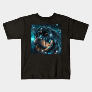 Rottweiler Bubbly Kids T-Shirt